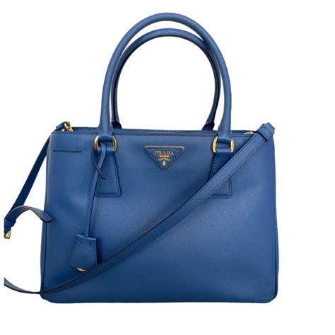 prada dark blue bag|blue Prada bag for sale.